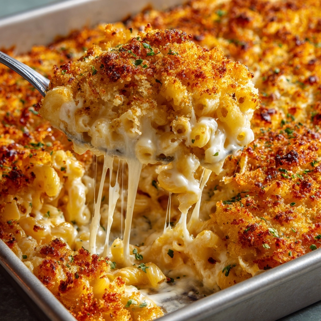 Homemade Baked Mac and Cheese Recipe - Recipe Image