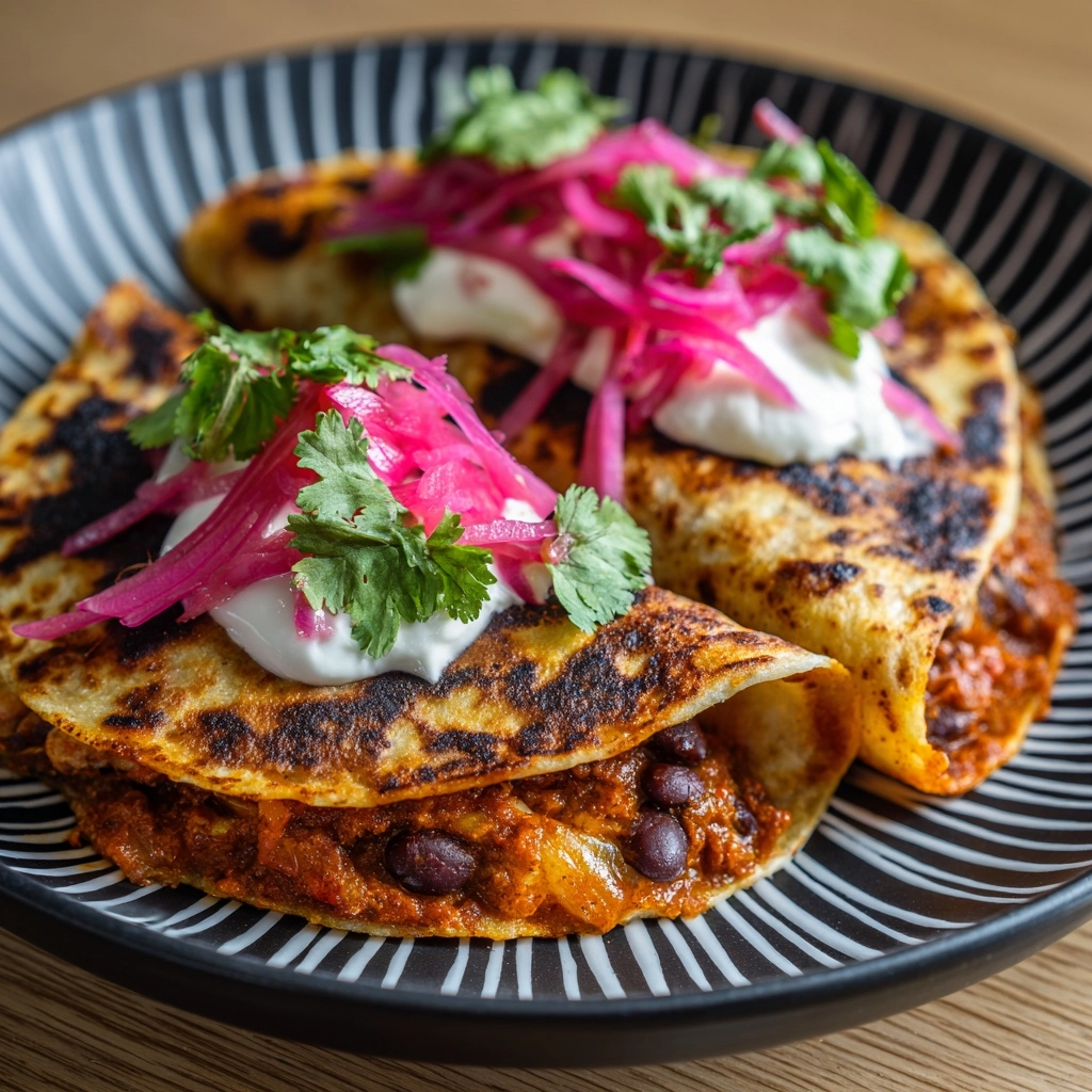 Chili Crisp Breakfast Tortilla Wrap Recipe - Recipe Image