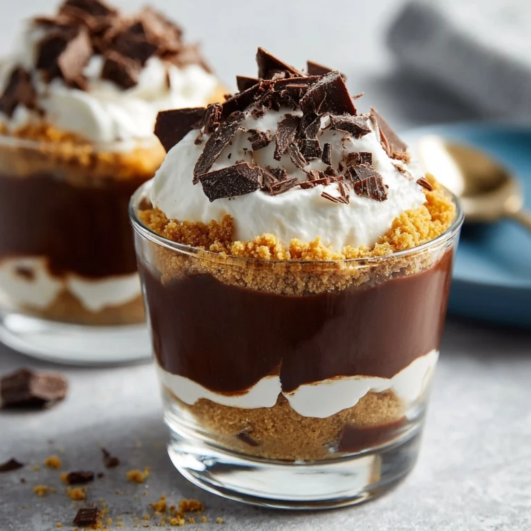 KFC Chocolate Parfaits Recipe