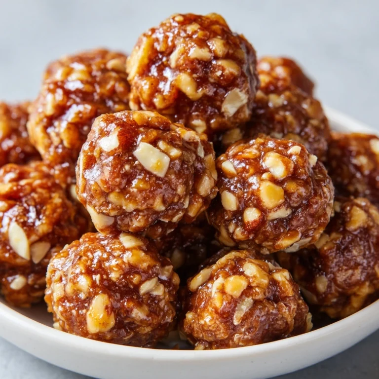 Pecan Pie Balls Recipe