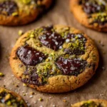 Pistachio Chocolate Chunk Cookies Recipe