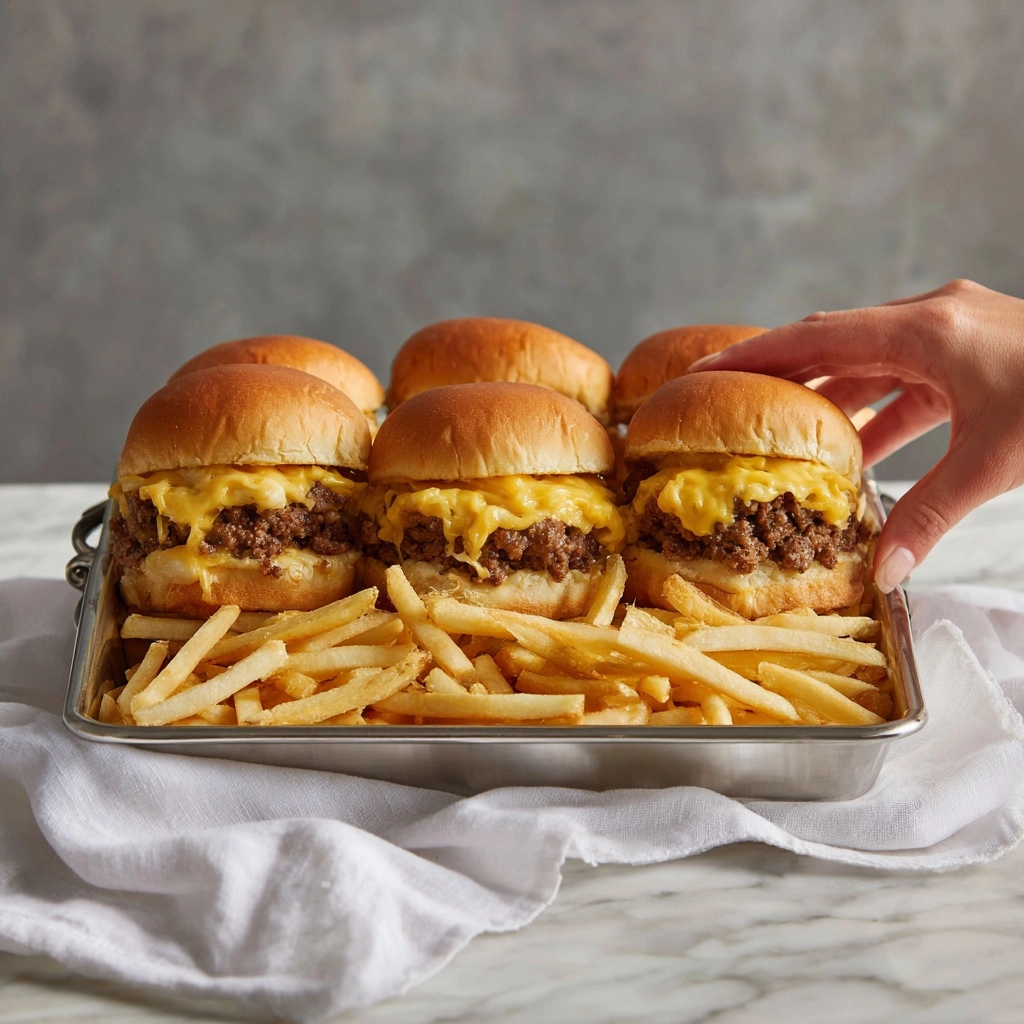 Butter Burger Recipe - Recipe Image