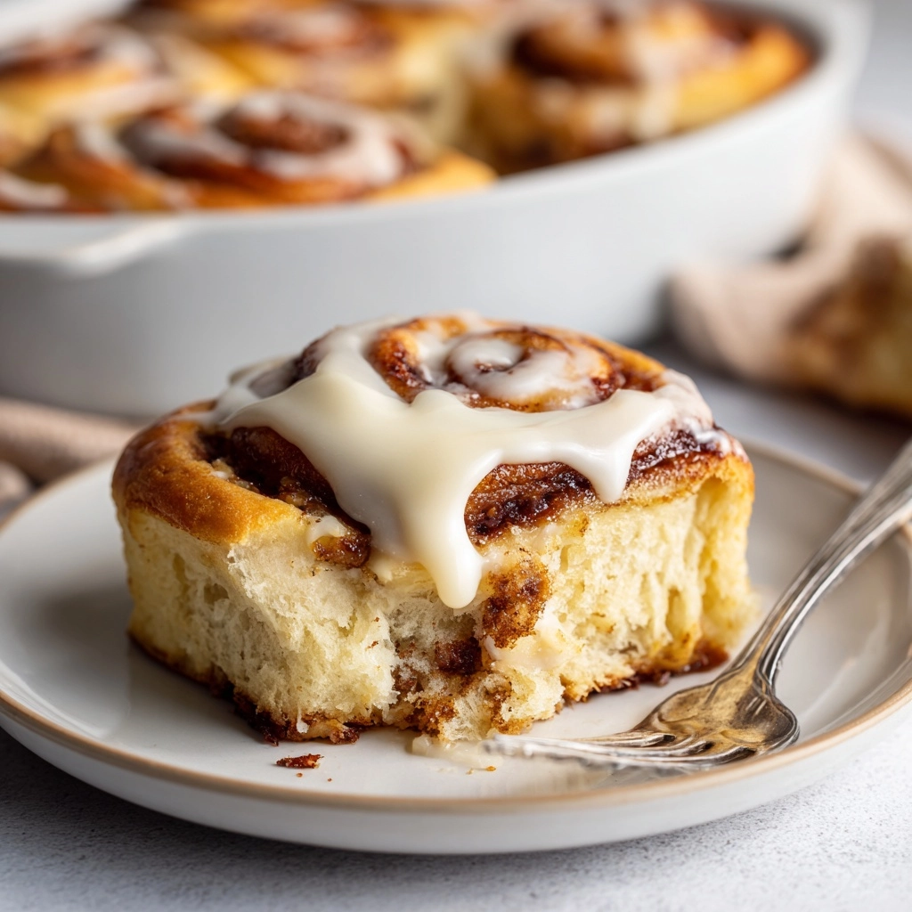 Easy Cinnamon Roll Casserole Recipe - Recipe Image
