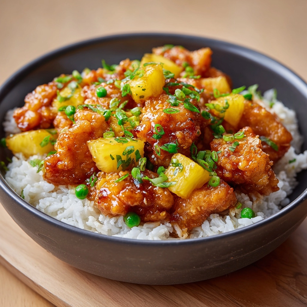 Air Fryer Sweet and Sour Chicken Recipe - Recipe Image