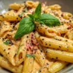 Pink Sauce Pasta Recipe