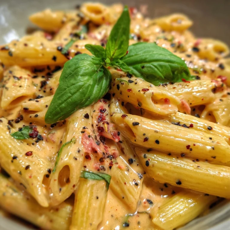 Pink Sauce Pasta Recipe