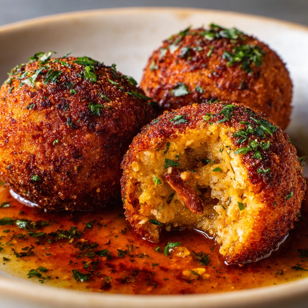 Voodoo Balls Recipe - Recipe Image