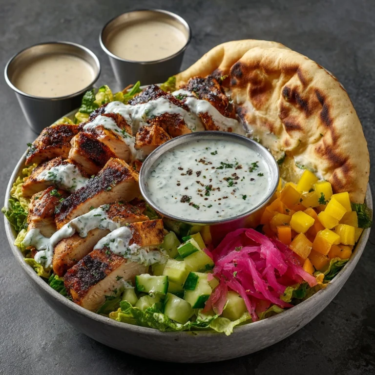 Mediterranean Chicken Tzatziki Bowls Recipe