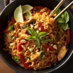 Spicy Peanut Noodles Recipe