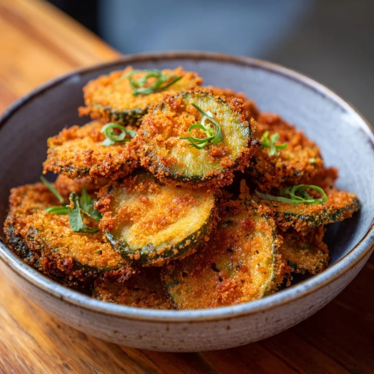 Cheesy Stuffed Fried Pickles Recipe