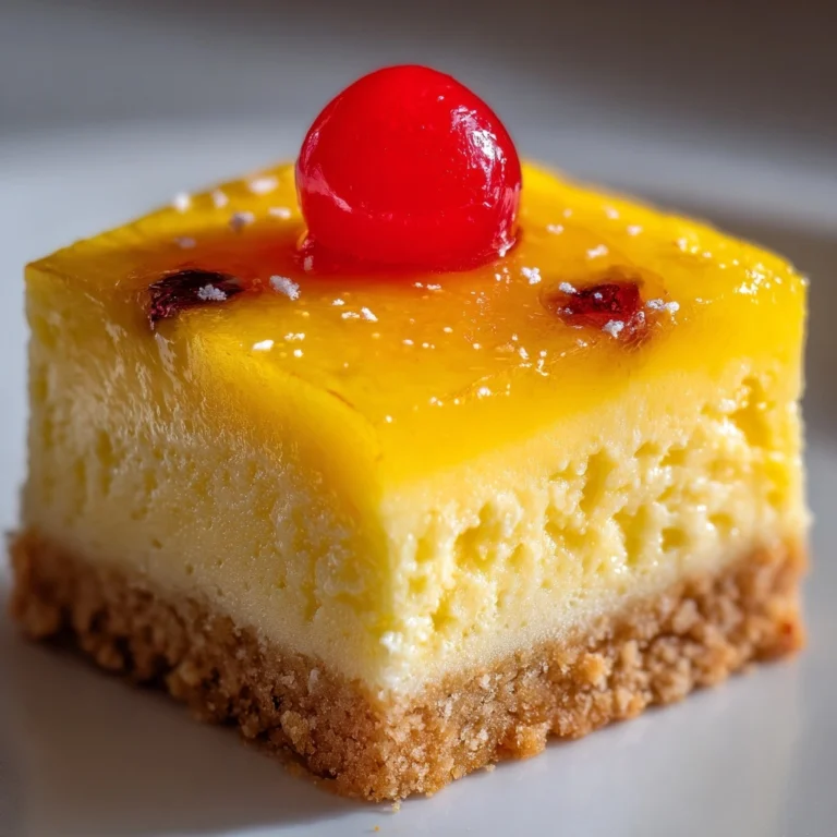 Pineapple Upside Down Cake Fudge Recipe