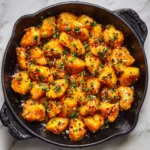 Honey Garlic Chicken Bites Recipe