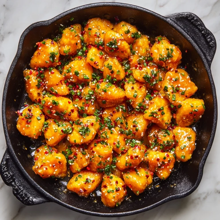 Honey Garlic Chicken Bites Recipe