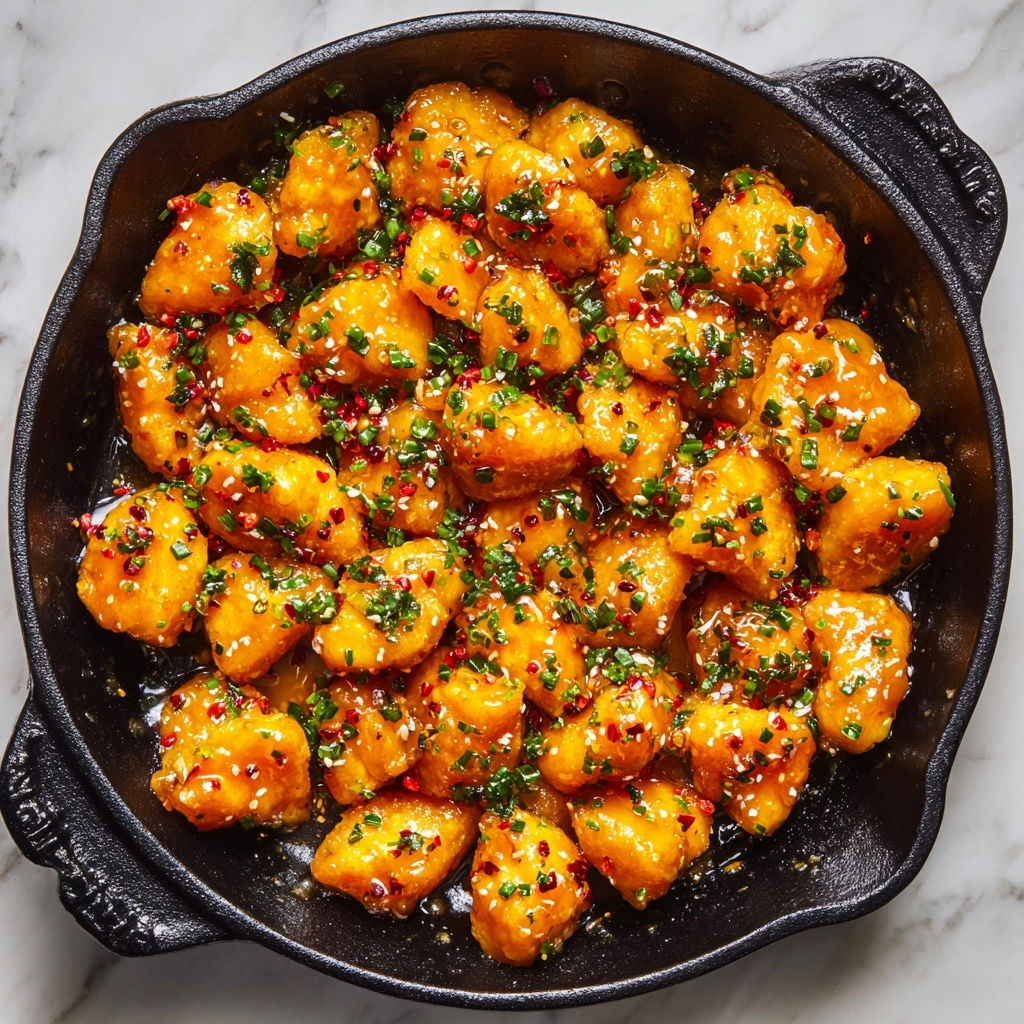 Honey Garlic Chicken Bites Recipe - Recipe Image