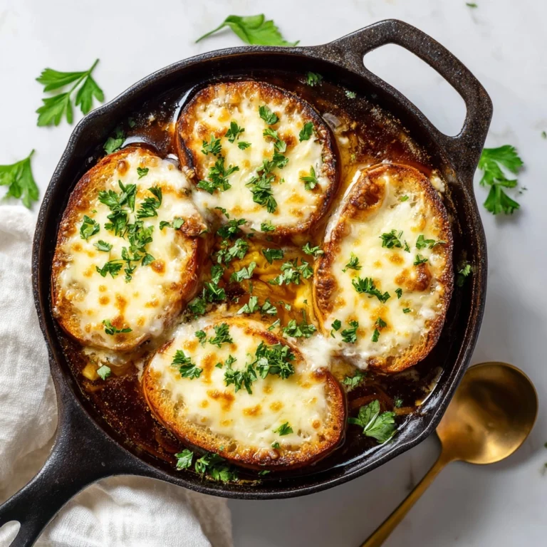 French Onion Chicken Bake Recipe