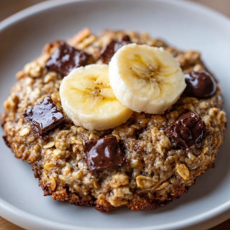 Banana Oatmeal Cookies Recipe