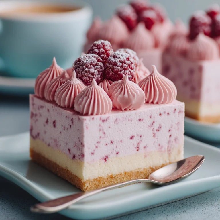 Raspberry Mousse Recipe
