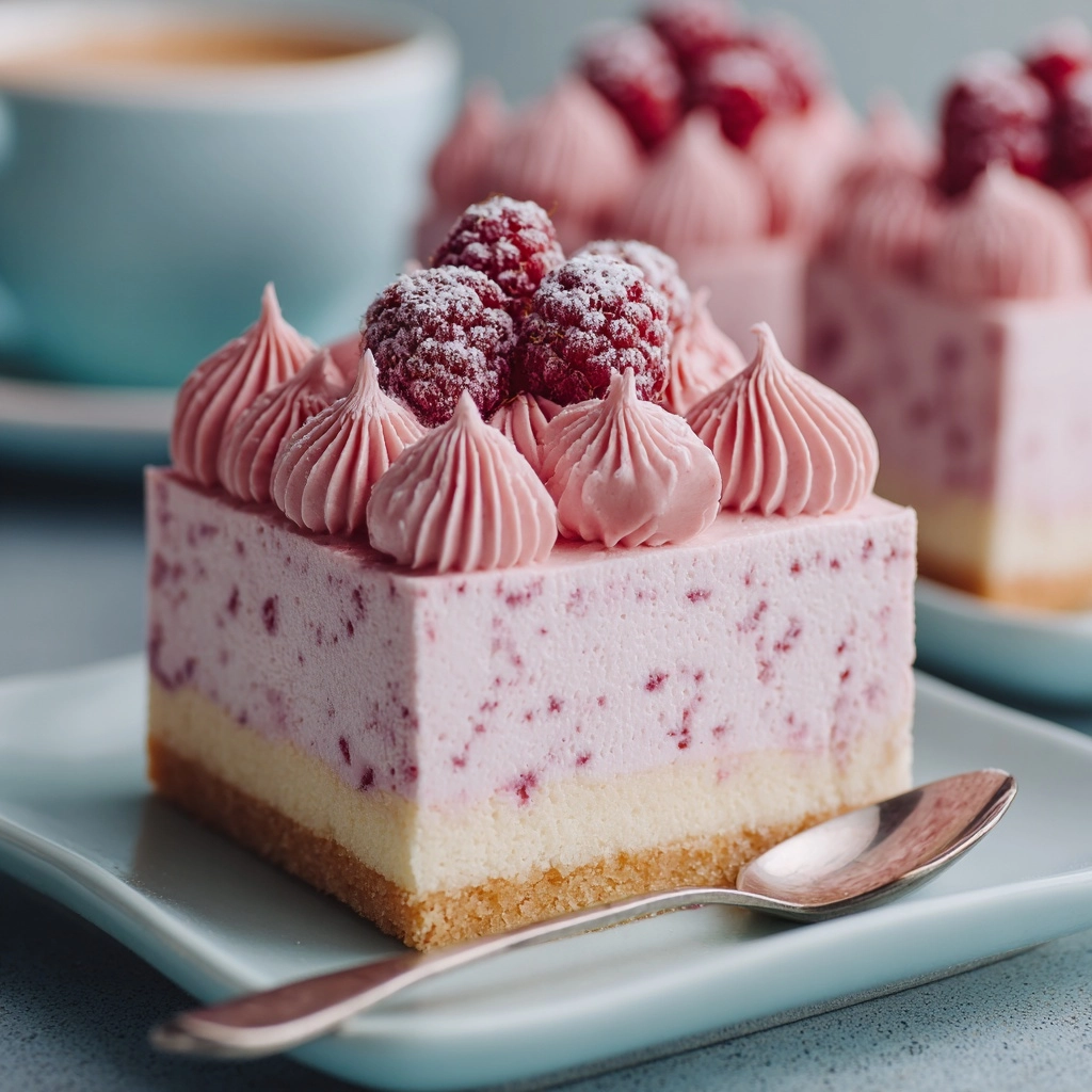 Raspberry Mousse Recipe - Recipe Image