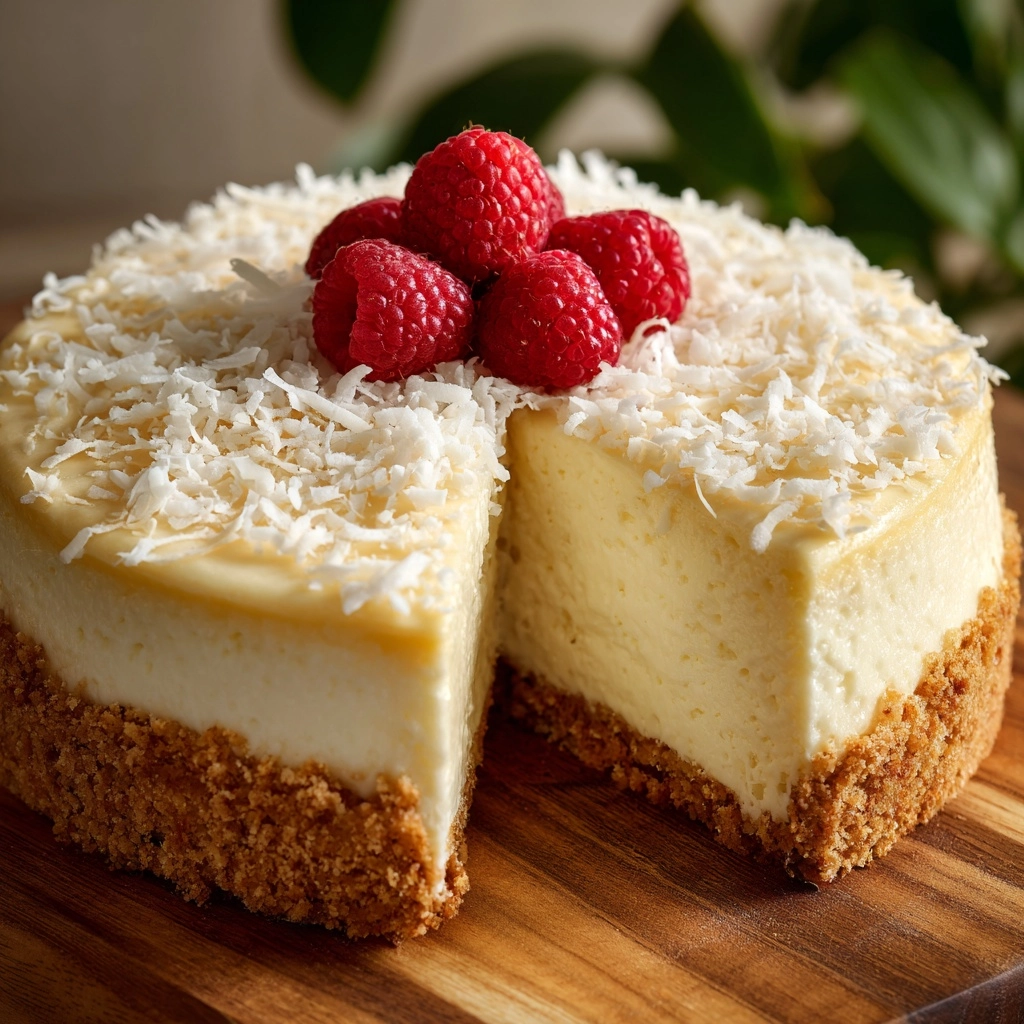 Coconut Ricotta Cloud Cake Recipe - Recipe Image