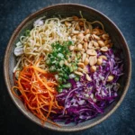 Crunchy Ramen Noodle Salad Recipe