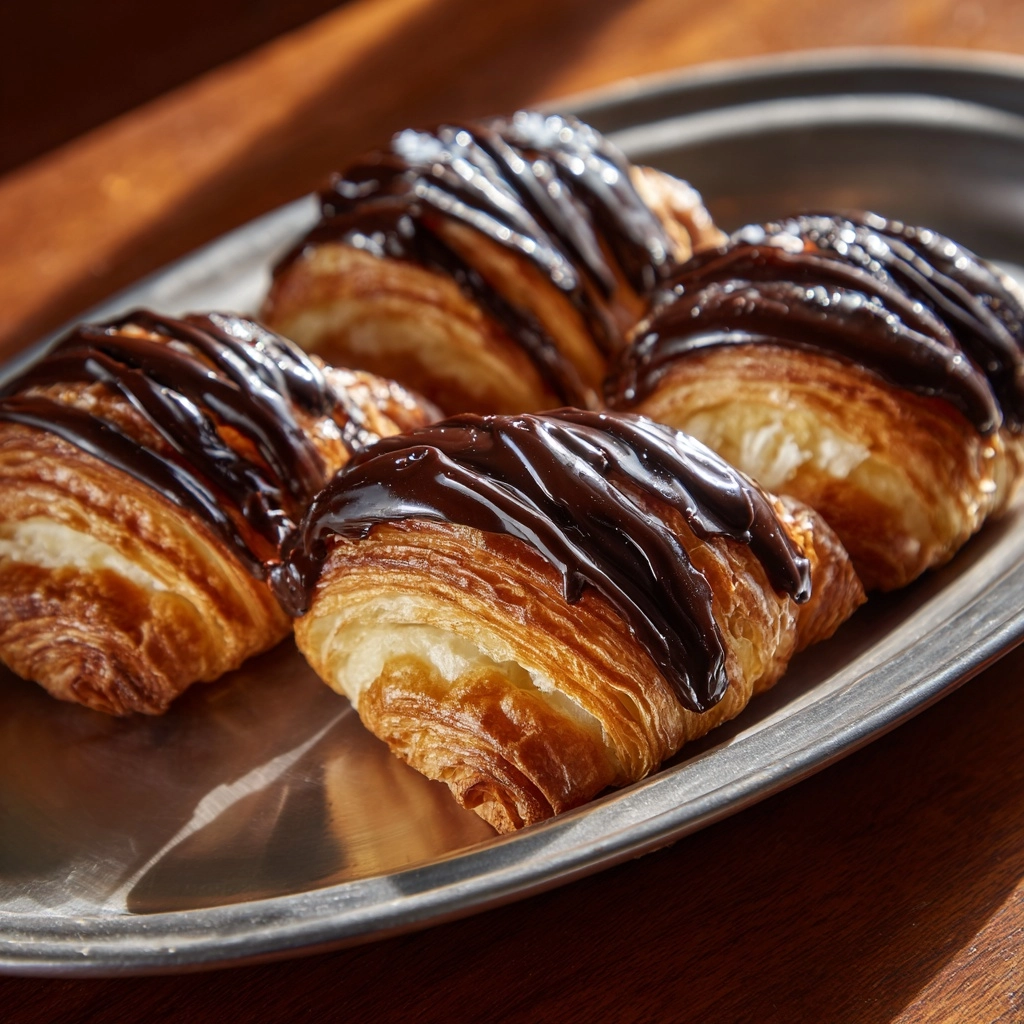 Braided Nutella Buns Recipe - Recipe Image