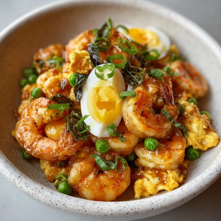 Shrimp and Egg Stir-Fry Recipe