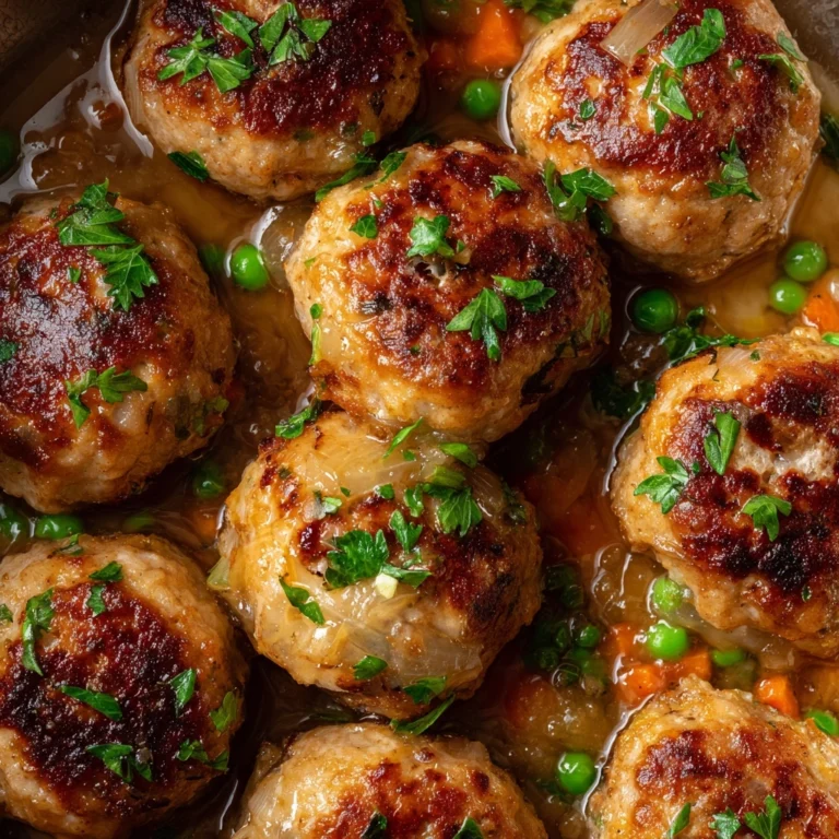 Turkey Stuffing Balls Recipe