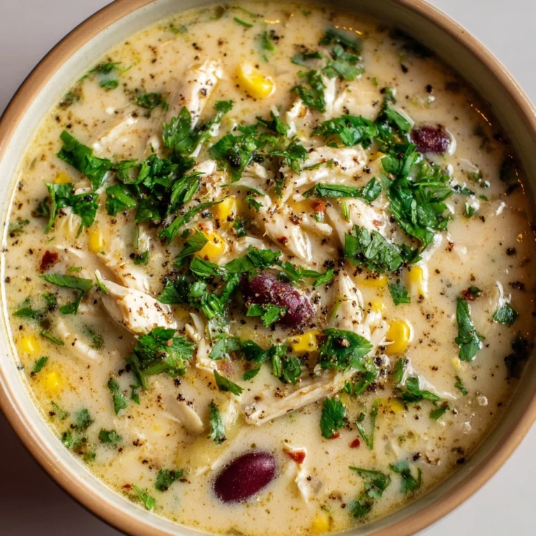 Crockpot Cream Cheese Chicken Chili Recipe