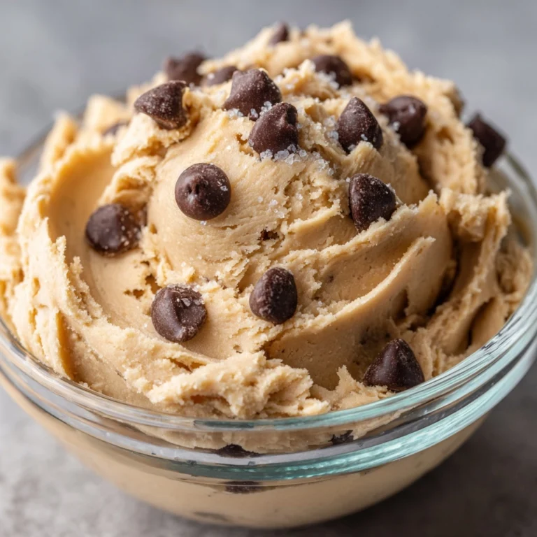 Protein Cookie Dough Recipe