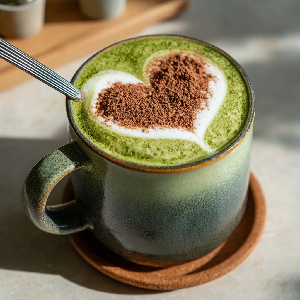 Matcha Cocoa Recipe - Recipe Image