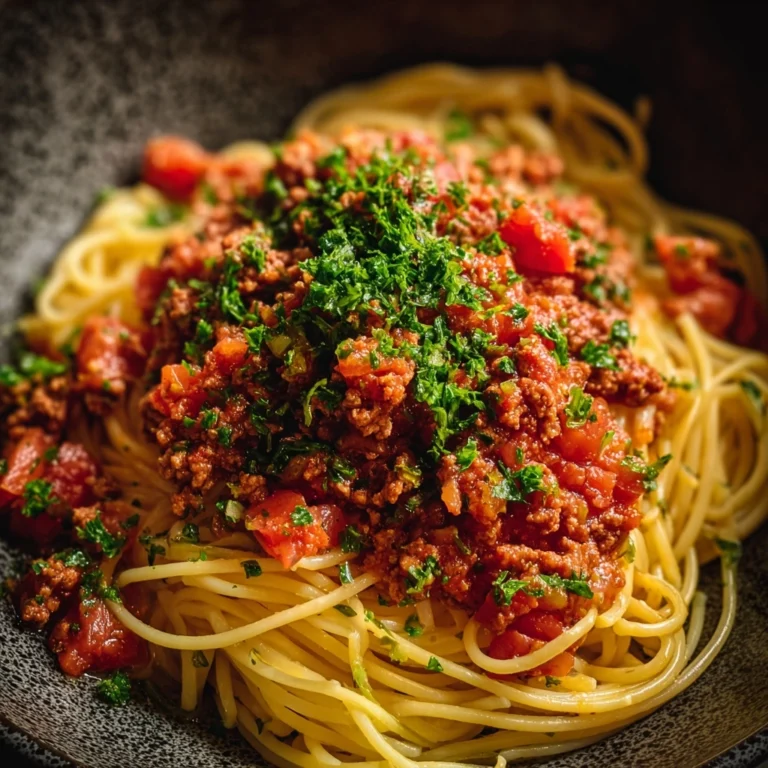 Cowboy Spaghetti Recipe