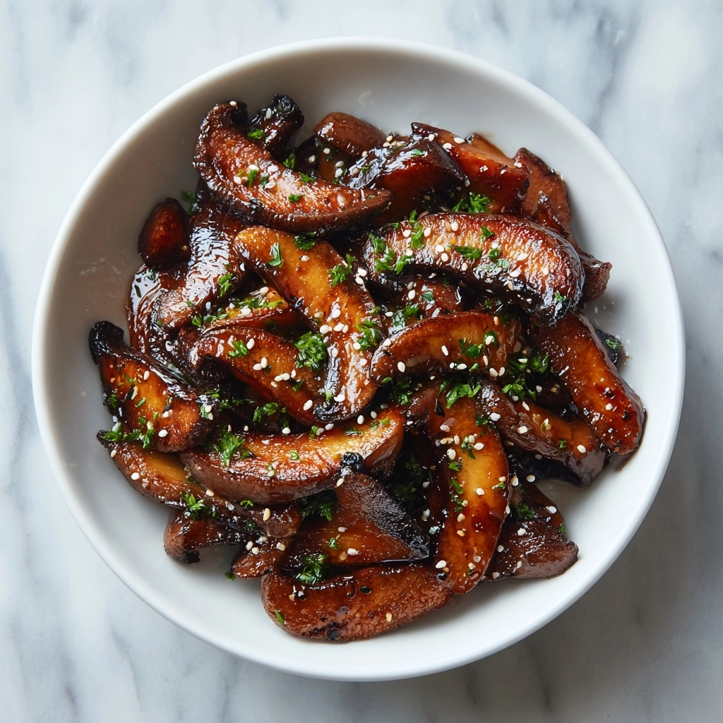 Gochujang Mushrooms Recipe - Recipe Image