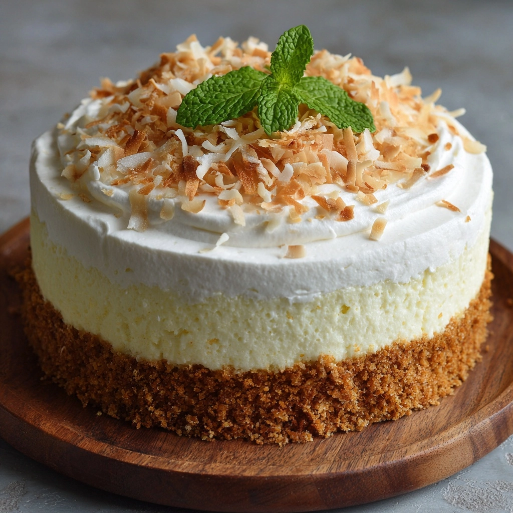 Coconut Cloud Cake Recipe - Recipe Image