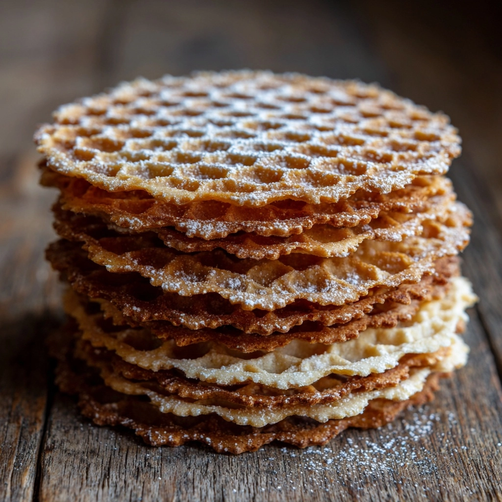 Classic Pizzelle Recipe - Recipe Image