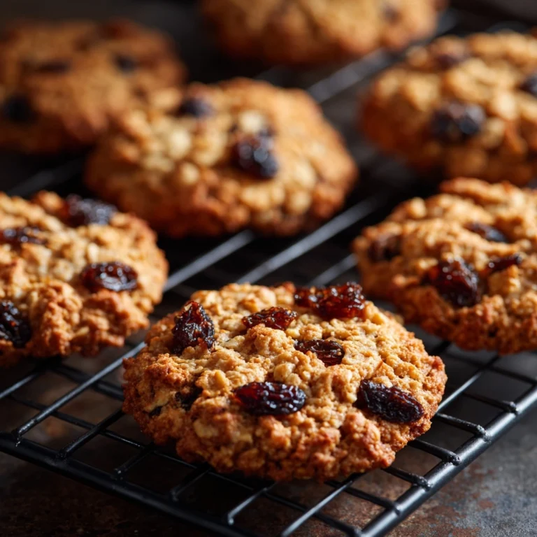 Oatmeal Raisin Cookies Recipe