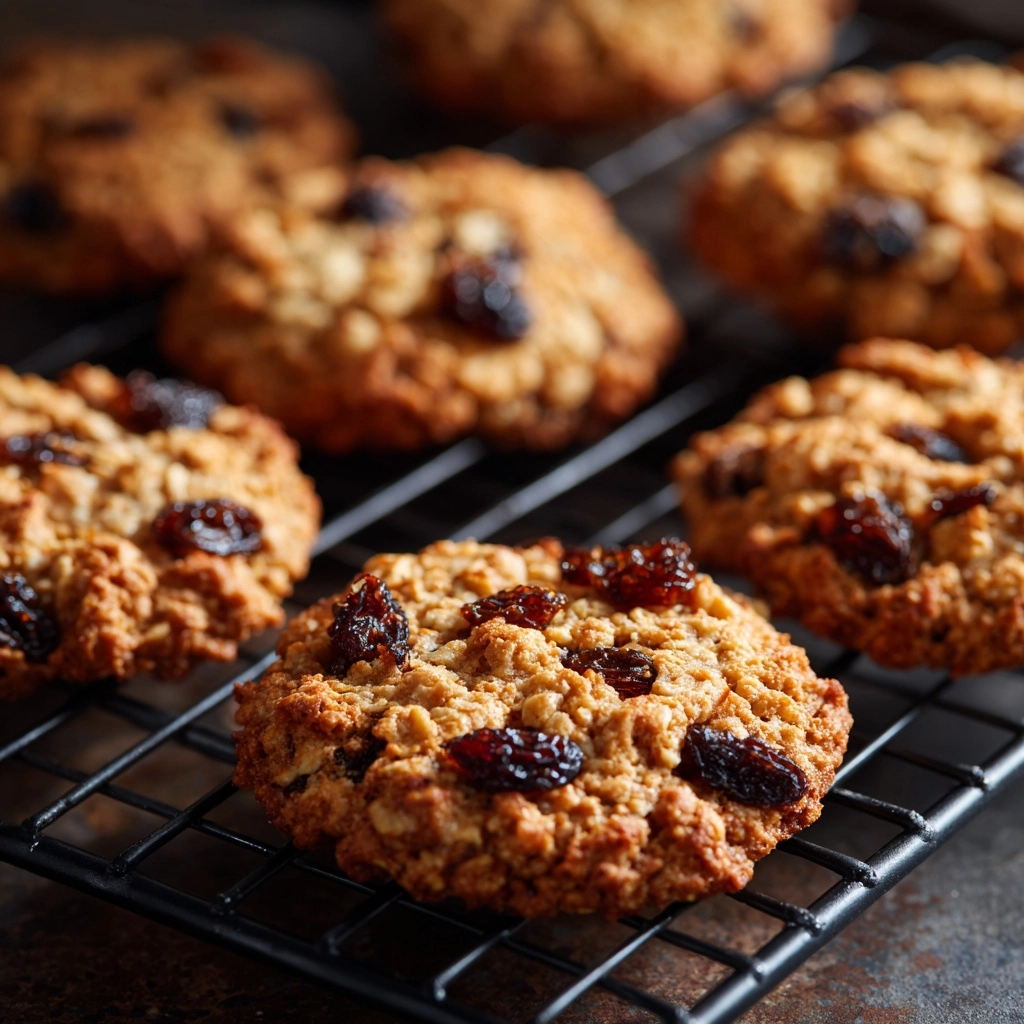 Oatmeal Raisin Cookies Recipe - Recipe Image