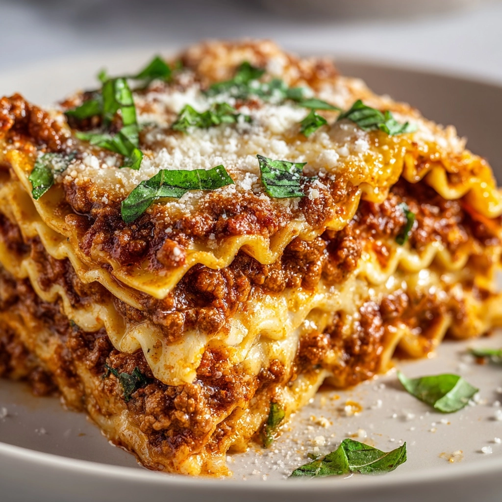 Easy Bow Tie Pasta Lasagna Recipe - Recipe Image