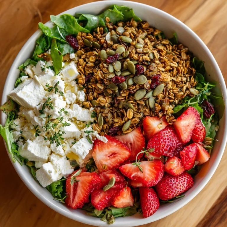 Strawberry Crunch Salad Recipe