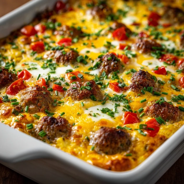 Tater Tot Breakfast Casserole Recipe