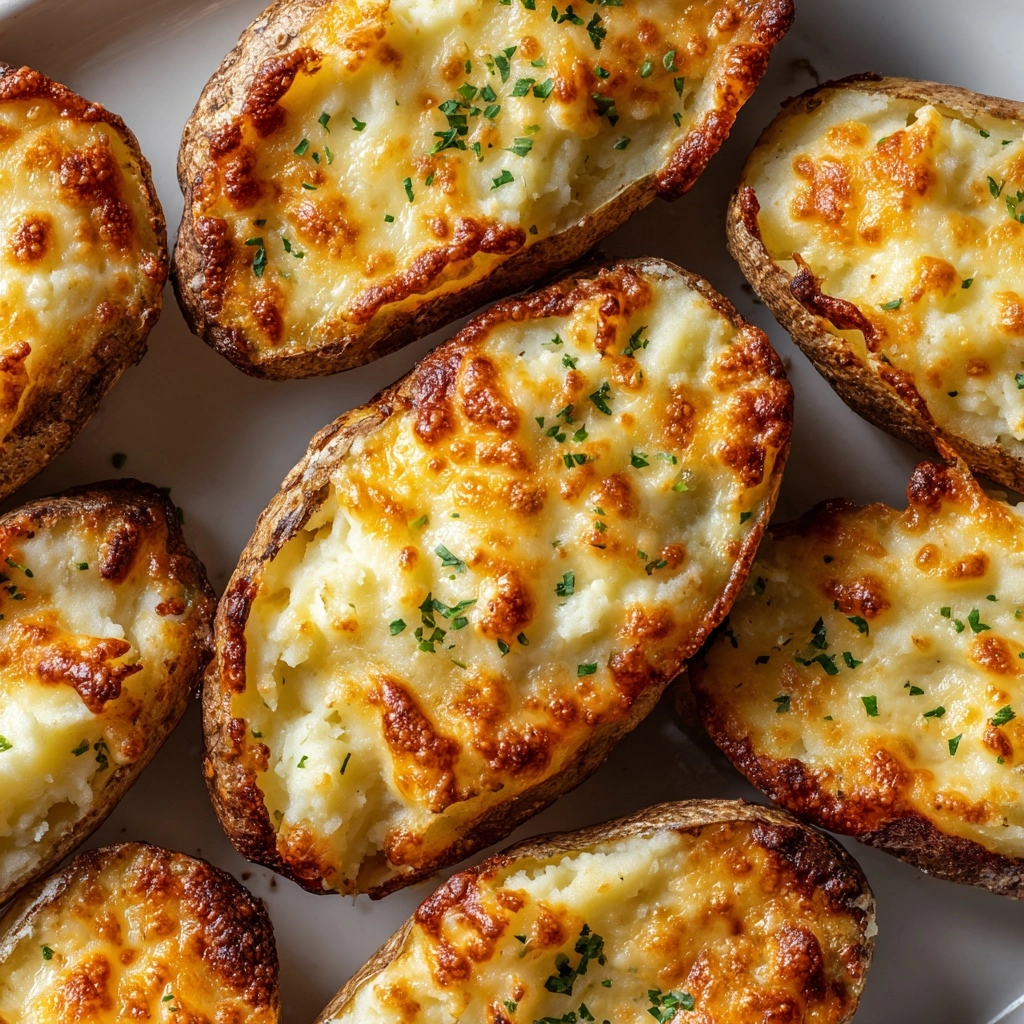 Cheesy Garlic Herb Roasted Potatoes Recipe - Recipe Image