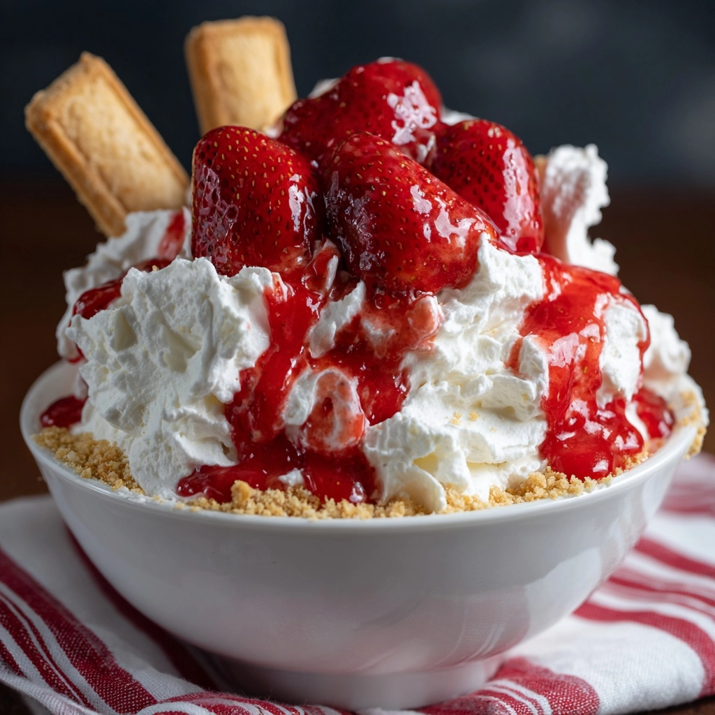 Strawberry Cheesecake Dip Recipe - Recipe Image