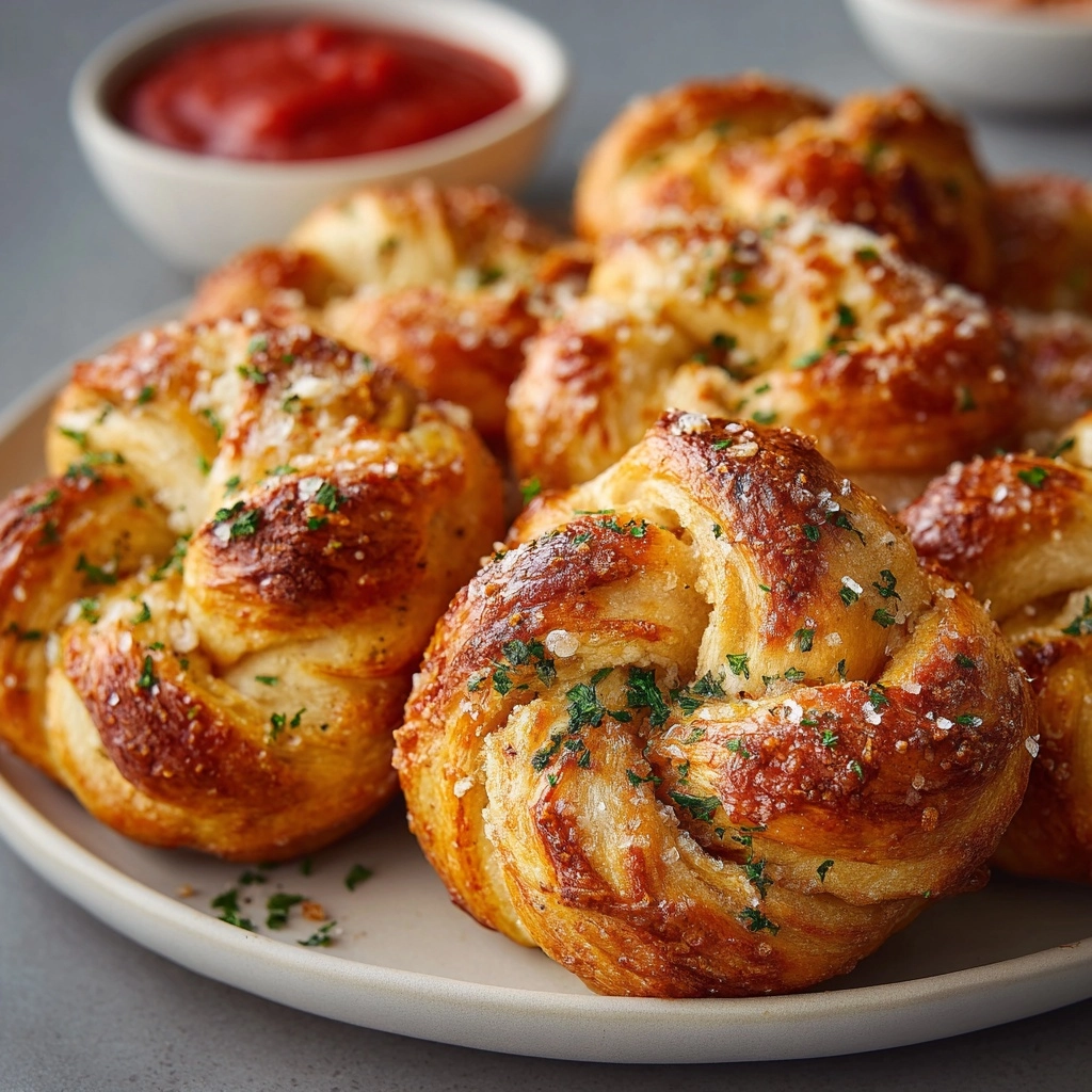 Garlic Knots Recipe - Recipe Image