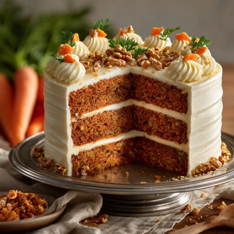 Carrot Cake Recipe