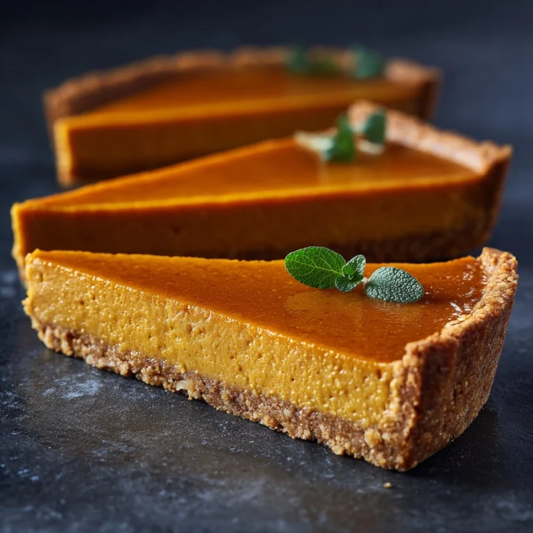 Sweet Potato Pie Bars Recipe