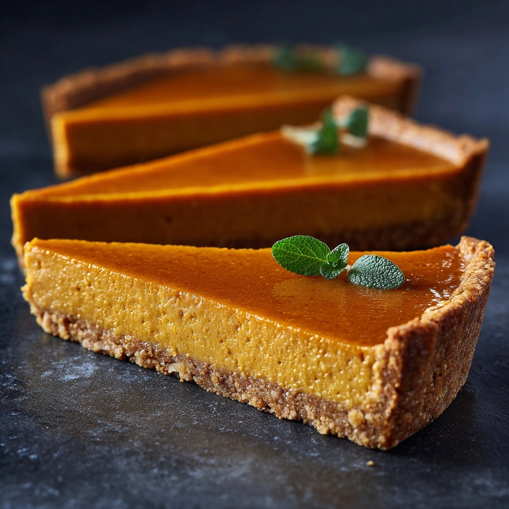 Sweet Potato Pie Bars Recipe - Recipe Image