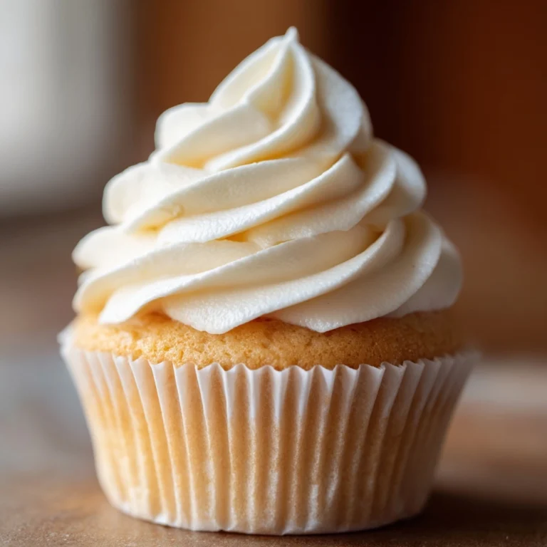 Vanilla Buttercream Frosting Recipe