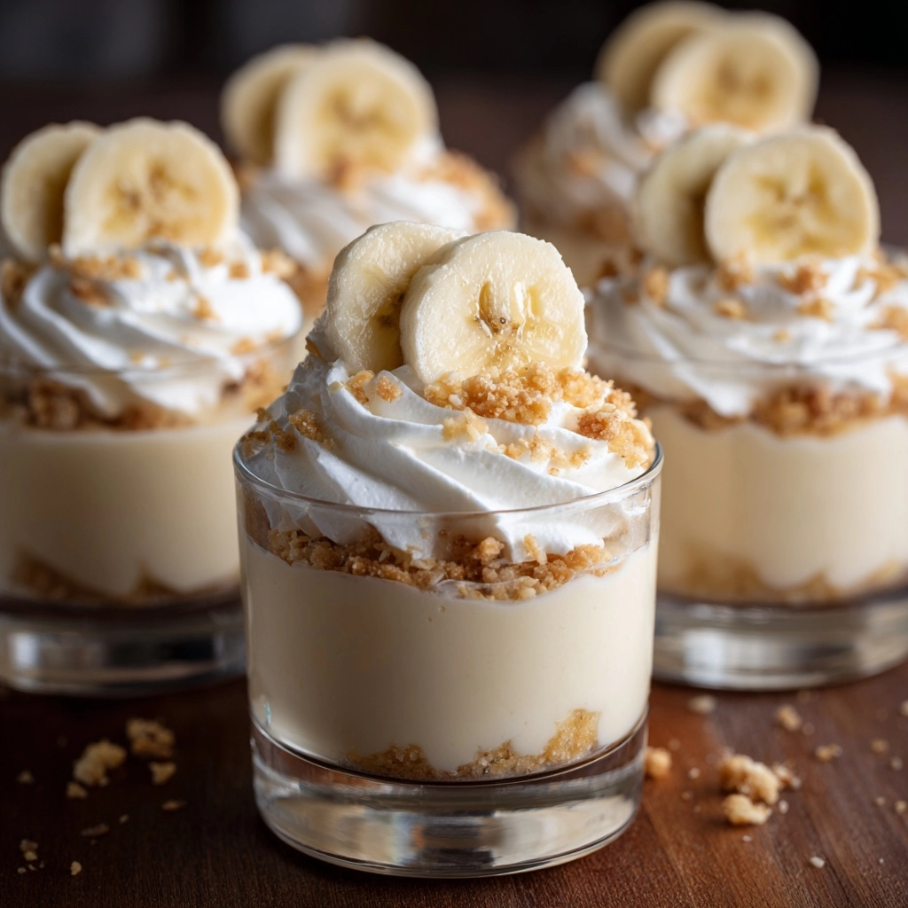 Banana Pudding Cups Recipe - Recipe Image