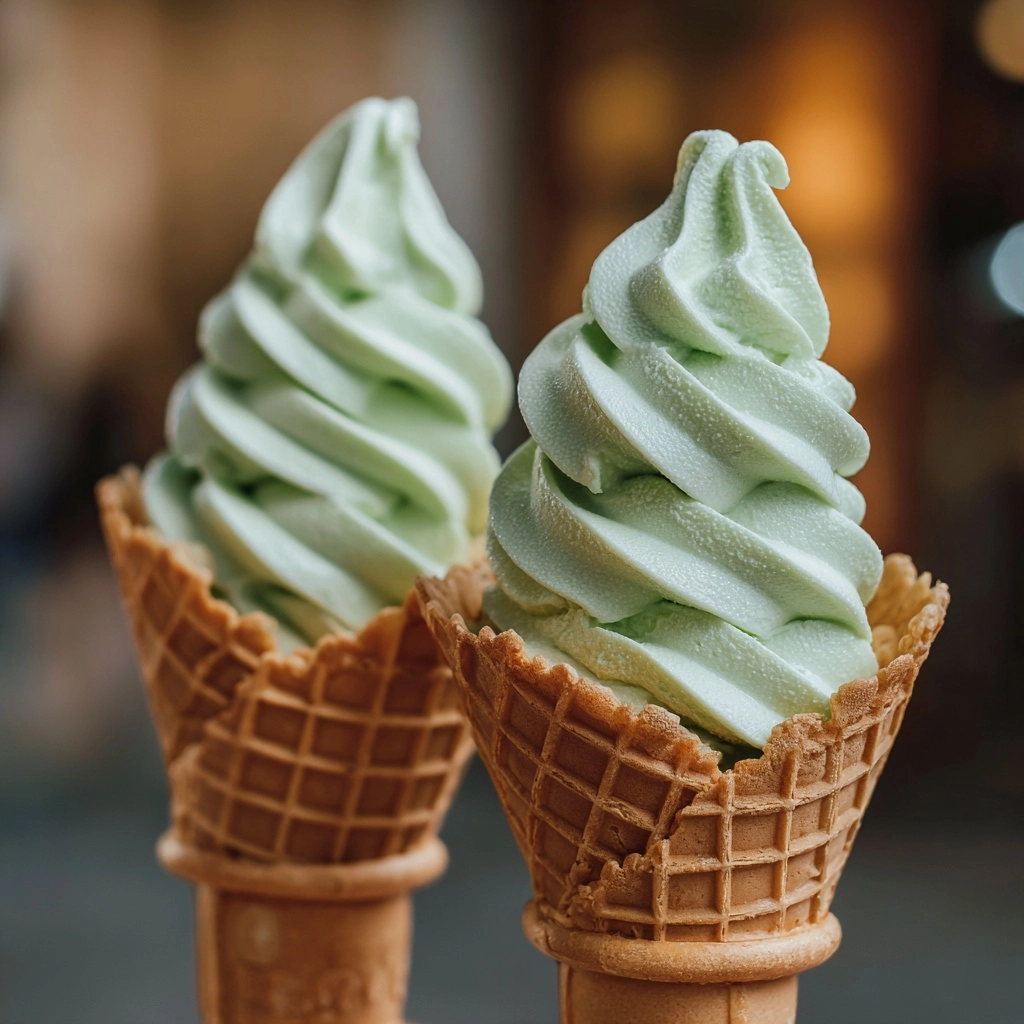 Mountain Dew Ice Cream (No-Churn) Recipe - Recipe Image