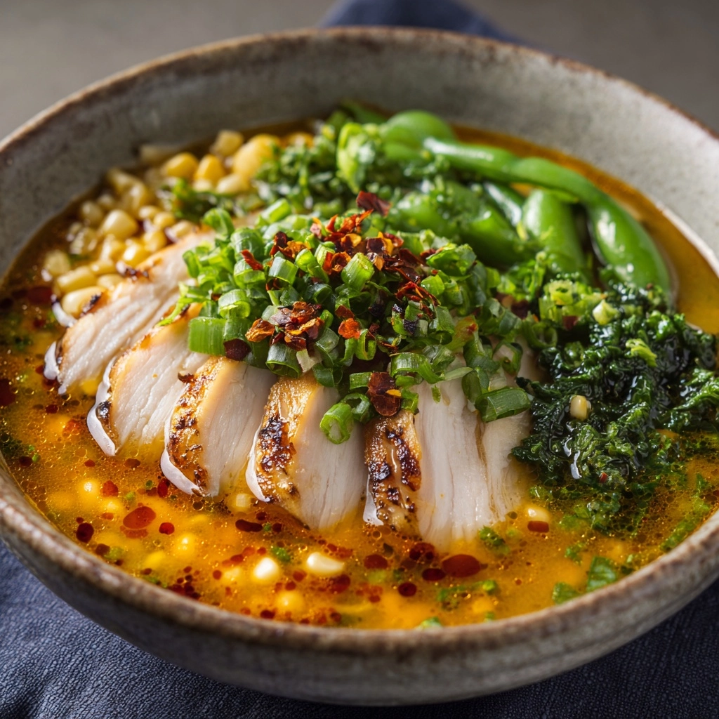 Cheats Chicken & Rice Soup Recipe - Recipe Image