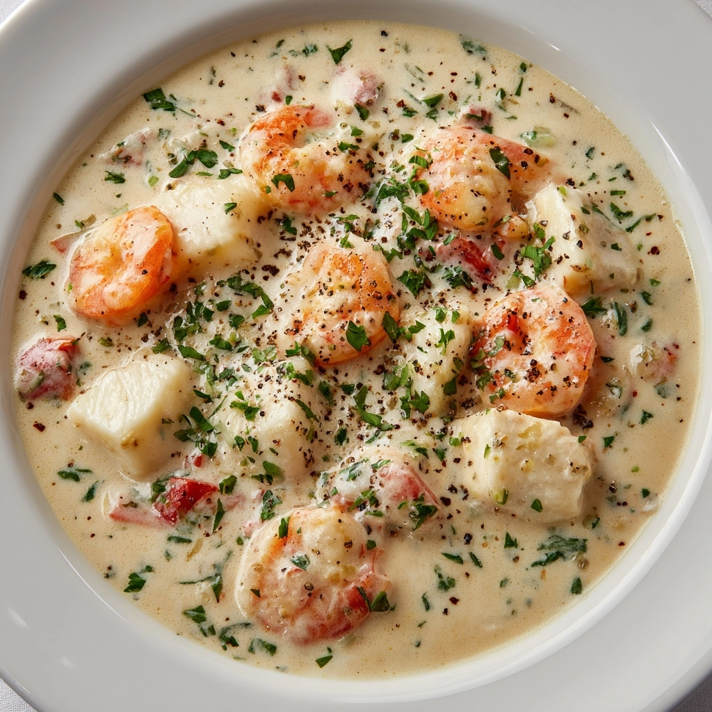 Nova Scotia Seafood Chowder Recipe - Recipe Image